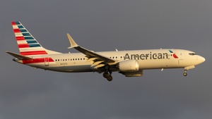Photo of N319TE - Boeing 737 MAX 8 operated by American Airlines