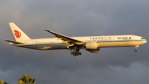 Photo of B-2047 - Boeing 777-39L(ER) operated by Air China