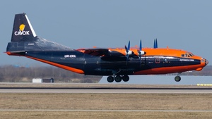 Photo of UR-CKL - Antonov An-12BK operated by Cavok Air