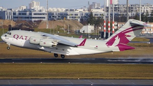 Photo of A7-MAB - Boeing C-17A Globemaster III operated by Qatar Emiri Air Force