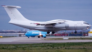Photo of UR-CTX - Ilyushin Il-76TD operated by ZetAvia