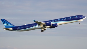 Photo of 4K-AI08 - Airbus A340-642(ACJ) operated by Government of Azerbaijan