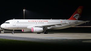 Photo of EX-10001 - Airbus A320-232 operated by Government of Kyrgyzstan