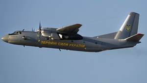 Photo of 01 - Antonov An-26 operated by Ukrainian Air Force