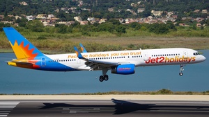 Photo of G-LSAK - Boeing 757-23N operated by Jet2