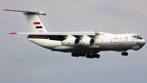 Photo of SU-BTY - Ilyushin Il-76MF operated by Egyptian Air Force