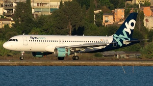 Photo of YR-ADD - Airbus A320-214 operated by flyyo