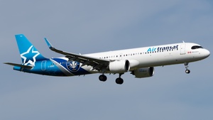 Photo of C-GOKE - Airbus A321-271NX operated by Air Transat