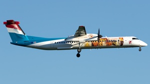 Photo of LX-LGF - Bombardier DHC-8-402 Dash 8 Q400 operated by Luxair