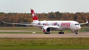 Photo of HB-IFA - Airbus A350-941 operated by Swiss International Air Lines
