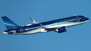 Photo of VP-BAK - Airbus A320-251N operated by Azerbaijan Airlines