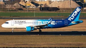 Photo of ER-00004 - Airbus A320-214 operated by FlyOne