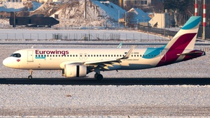 Photo of D-AENI - Airbus A320-251N operated by Eurowings