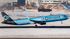 Photo of F-HBUZ - Airbus A321-252NX operated by La Compagnie