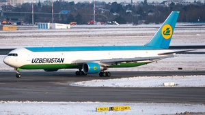 Photo of UK67002 - Boeing 767-33P(ER)(BCF) operated by Uzbekistan Airways Cargo