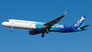 Photo of ER-00003 - Airbus A321-211 operated by FlyOne