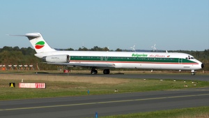 Photo of LZ-LDC - McDonnell Douglas MD-82 operated by Bulgarian Air Charter