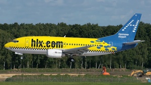 Photo with serial 25037 - Boeing 737-5K5