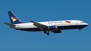 Photo of G-JMCH - Boeing 737-476(SF) operated by West Atlantic Airlines