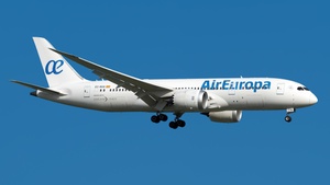 Photo of EC-NXA - Boeing 787-8 Dreamliner operated by Air Europa