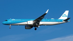 Photo of PH-AXD - Airbus A321-252NX operated by KLM Royal Dutch Airlines
