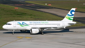 Photo of XU-727 - Airbus A320-214 operated by Sky Angkor Airlines