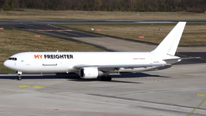 Photo of UK67015 - Boeing 767-38E(ER)(BDSF) operated by My Freighter