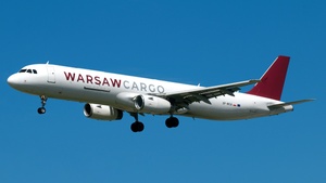 Photo of SP-WCA - Airbus A321-232(PCF) operated by Warsaw Cargo