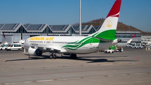 Photo of VQ-BBA - Boeing 737 MAX 8 operated by Somon Air