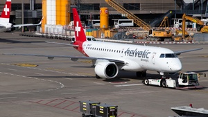 Photo of HB-AZF - Embraer ERJ-190-E2 operated by Helvetic Airways