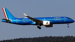 Photo of EI-HHR - Airbus A220-300 operated by ITA Airways