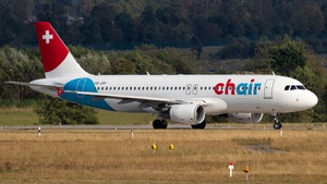 Photo of HB-JOP - Airbus A320-214 operated by Chair Airlines