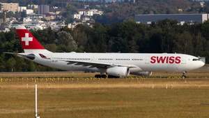 Photo of HB-JHF - Airbus A330-343 operated by Swiss International Air Lines