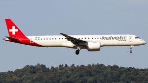 Photo of HB-AZI - Embraer ERJ-195-E2 operated by Helvetic Airways