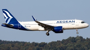 Photo of SX-NEO - Airbus A320-271N operated by Aegean Airlines