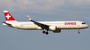 Photo of HB-JPB - Airbus A321-271NX operated by Swiss International Air Lines
