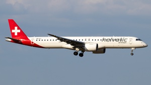 Photo of HB-AZJ - Embraer ERJ-195-E2 operated by Helvetic Airways