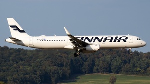 Photo of OH-LZO - Airbus A321-231 operated by Finnair