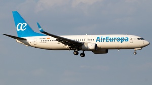 Photo of EC-MKL - Boeing 737-85P operated by Air Europa