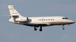 Photo of Dassault Falcon 2000EX - Zürich