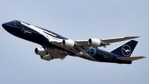 Photo of D-ABYN - Boeing 747-830 operated by Lufthansa