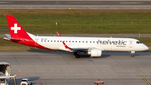Photo of HB-JVY - Embraer ERJ-190LR operated by Helvetic Airways
