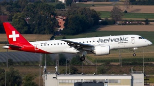 Photo of HB-AZB - Embraer ERJ-190-E2 operated by Helvetic Airways