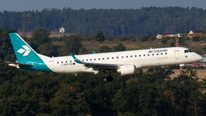 Photo of I-JENF - Embraer ERJ-190LR operated by Air Dolomiti