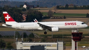 Photo of HB-JPE - Airbus A321-271NX operated by Swiss International Air Lines