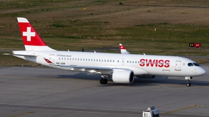 Photo of HB-JCM - Airbus A220-300 operated by Swiss International Air Lines