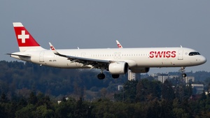 Photo of HB-JPA - Airbus A321-271NX operated by Swiss International Air Lines