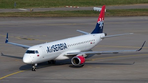 Photo of YU-ATD - Embraer ERJ-195LR operated by Air Serbia
