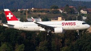 Photo of HB-JDA - Airbus A320-271N operated by Swiss International Air Lines