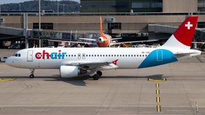 Photo of HB-JOO - Airbus A320-214 operated by Chair Airlines